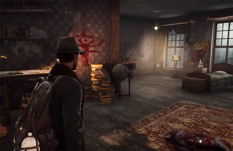 Обзор The Sinking City Staging 