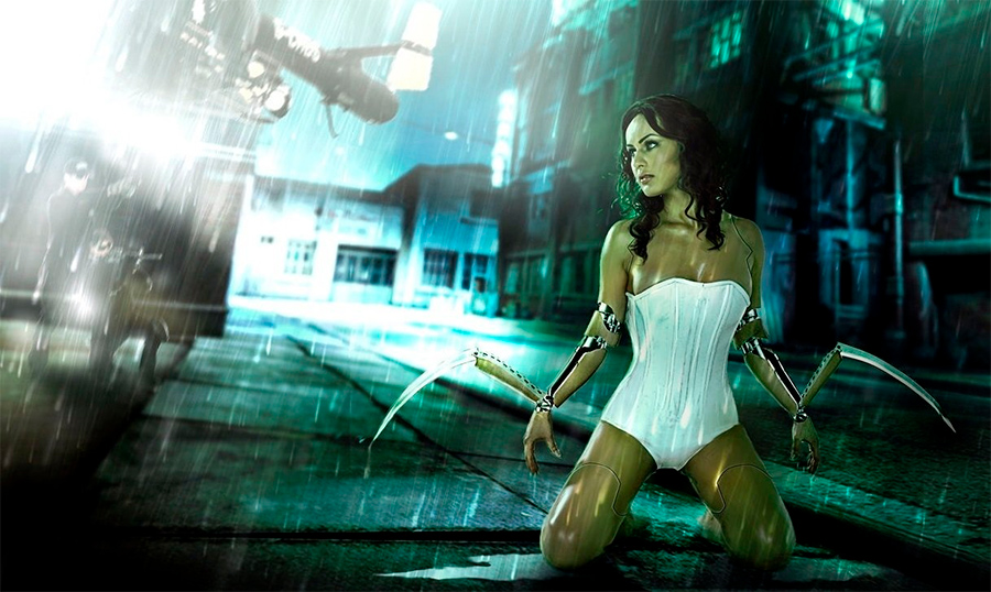 Косплей Cyberpunk 2077