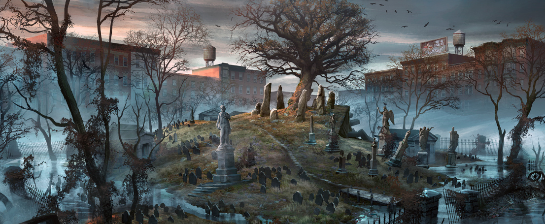 The Sinking City Staging обзор