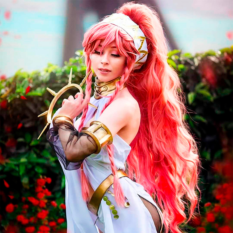 Модель Anaelic в образе Оливии из Fire Emblem Awakening. Фотограф Sosayweal