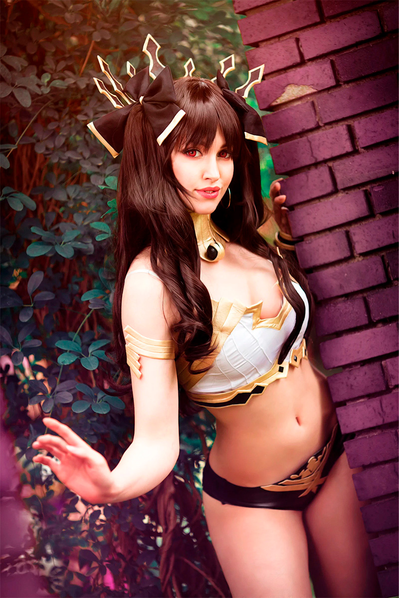 Косплей от модели по аниме Fate/Grand Order: Zettai Majuu Sensen Babylonia. Фотограф Sosayweal.