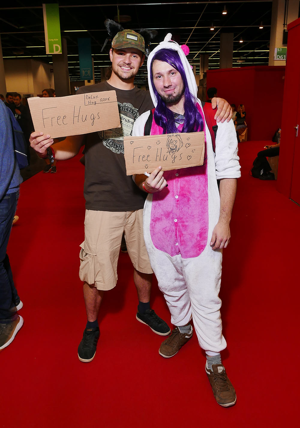 Косплей с Gamescom 2019