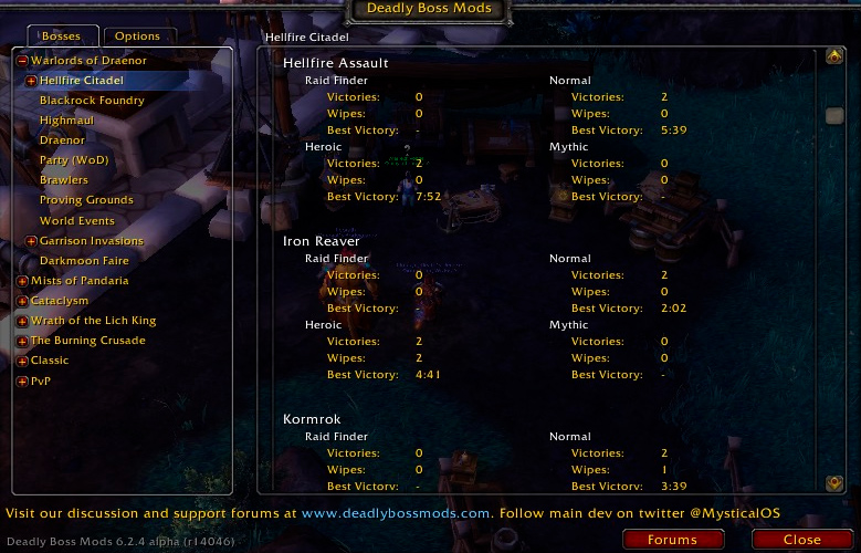 аддоны wow classic
