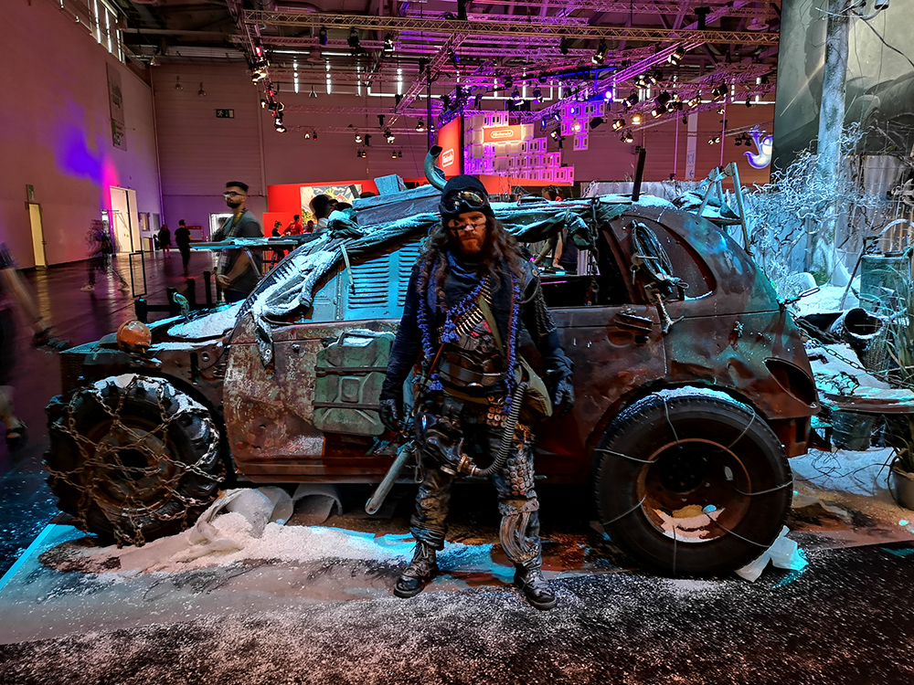 Косплей с Gamescom 2019