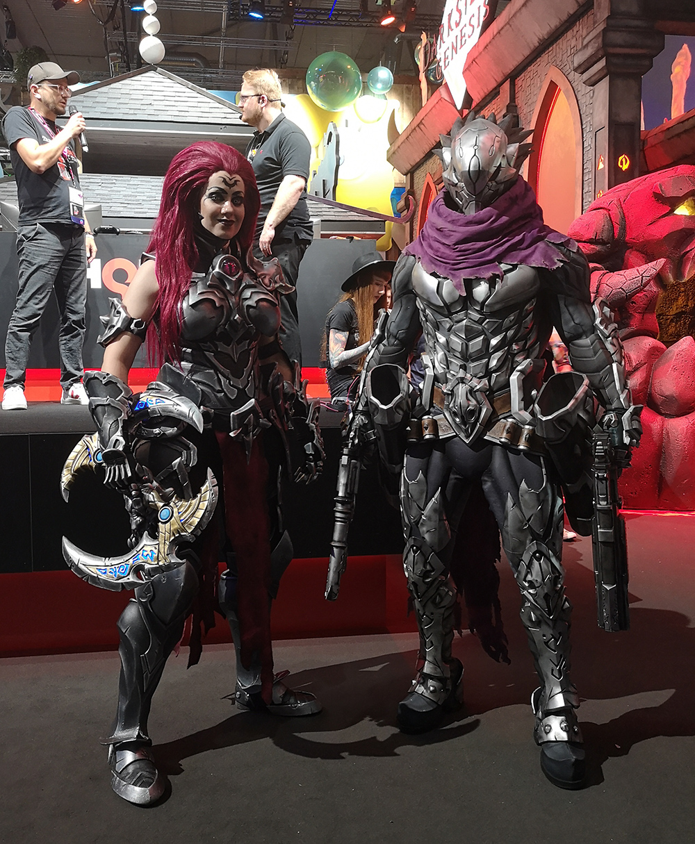 Косплей с Gamescom 2019