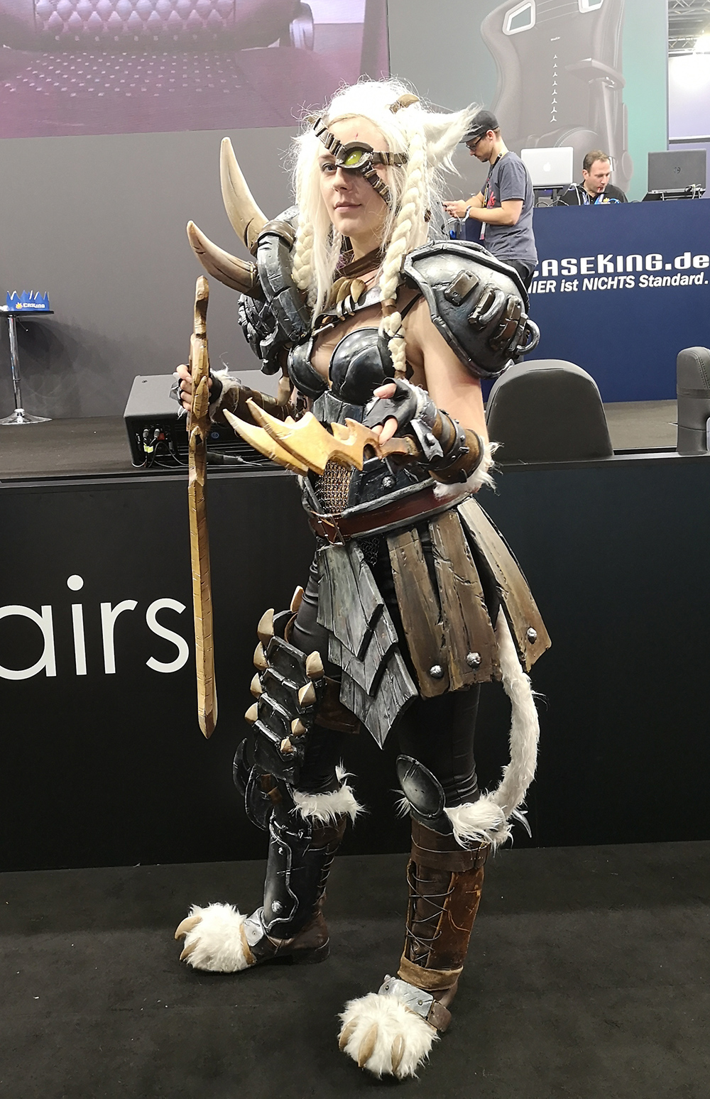 Косплей с Gamescom 2019