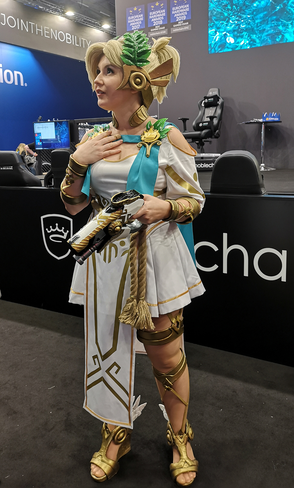 Косплей с Gamescom 2019