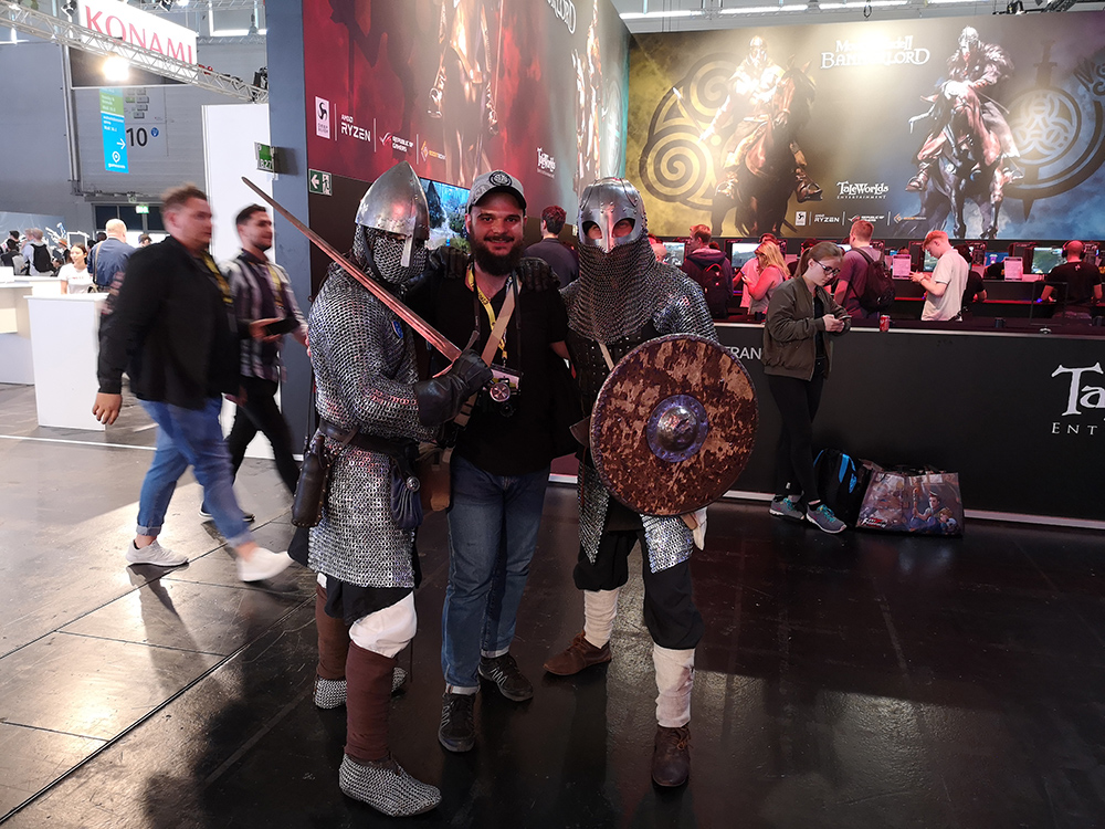 Косплей с Gamescom 2019