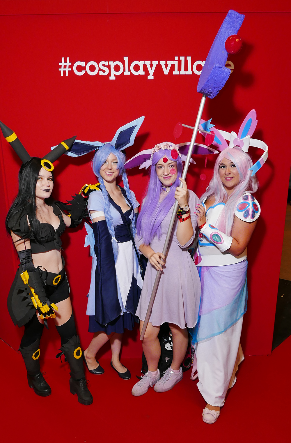 Косплей с Gamescom 2019