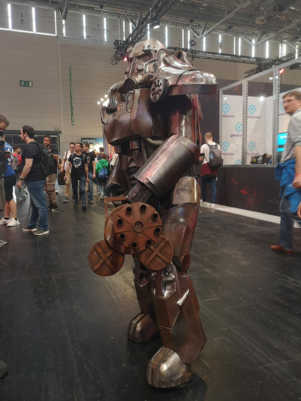 Косплей с Gamescom 2019