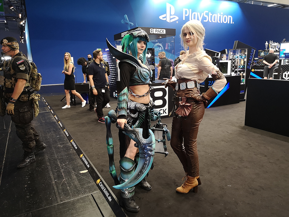 Косплей с Gamescom 2019