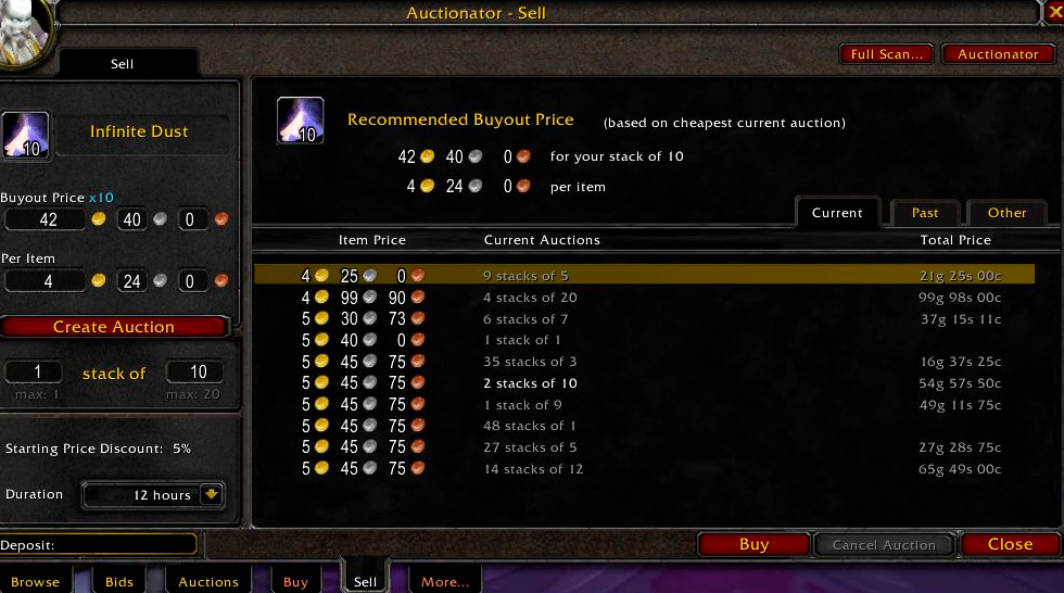аддоны wow classic