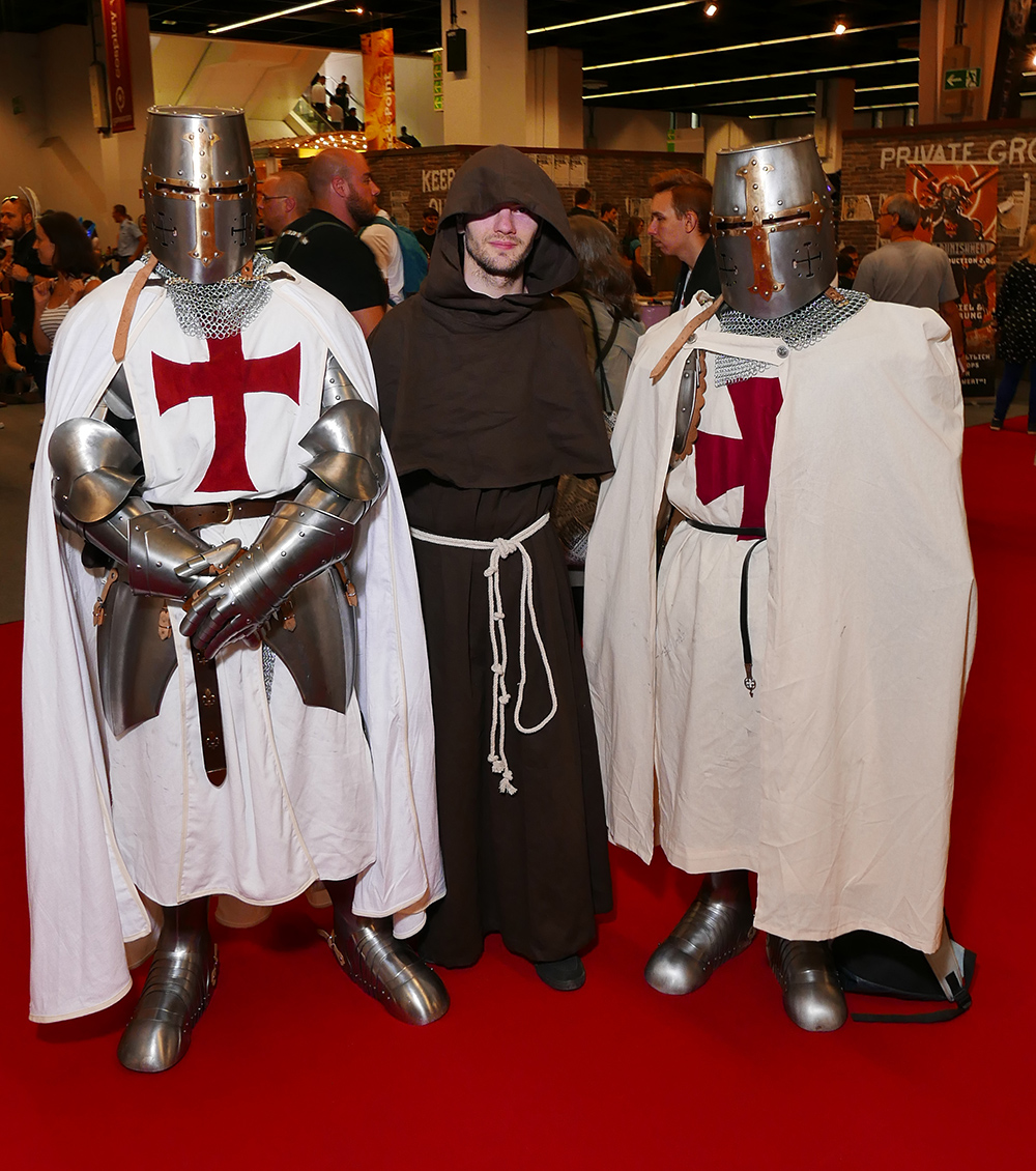 Косплей с Gamescom 2019
