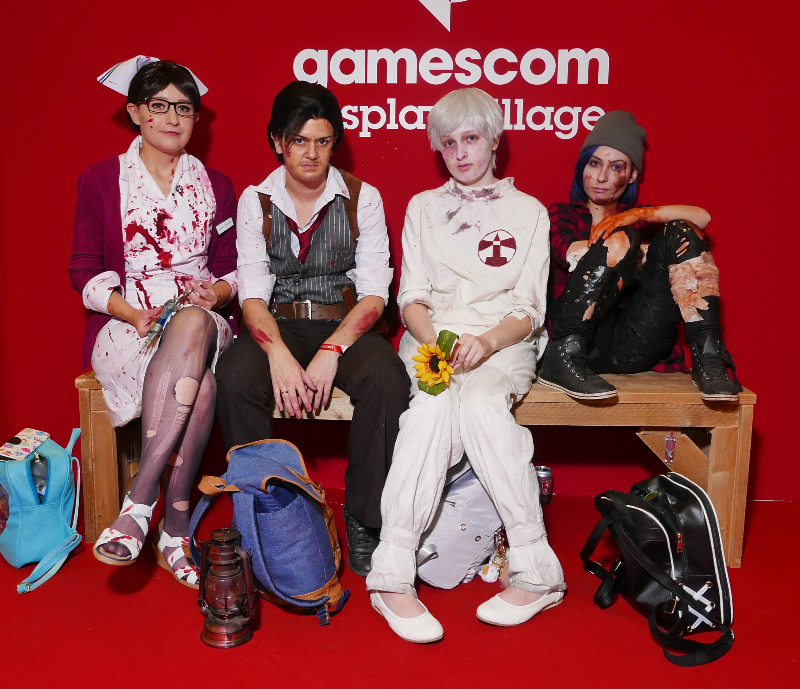 Косплей с Gamescom 2019