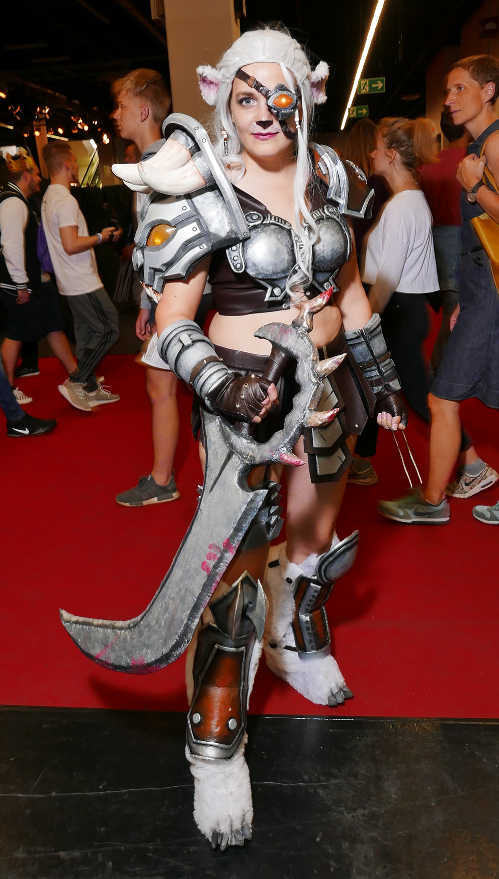 Косплей с Gamescom 2019