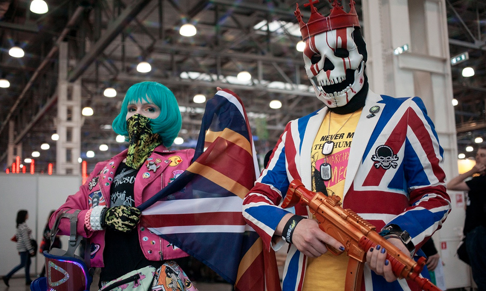 Косплей Игромир 2019 и Comic Con Russia