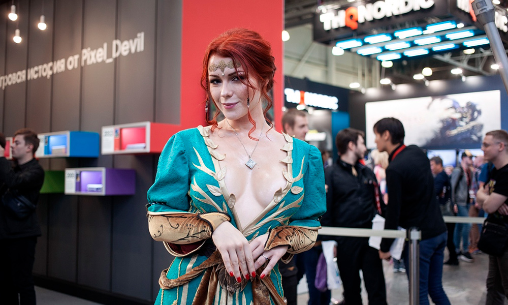 Косплей Игромир 2019 и Comic Con Russia