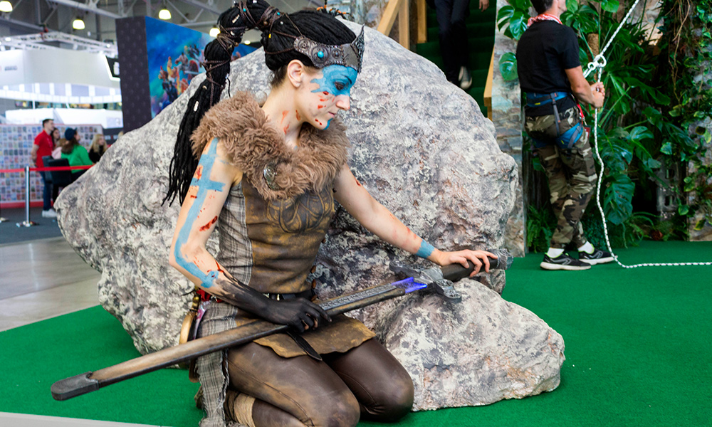 Косплей Игромир 2019 и Comic Con Russia