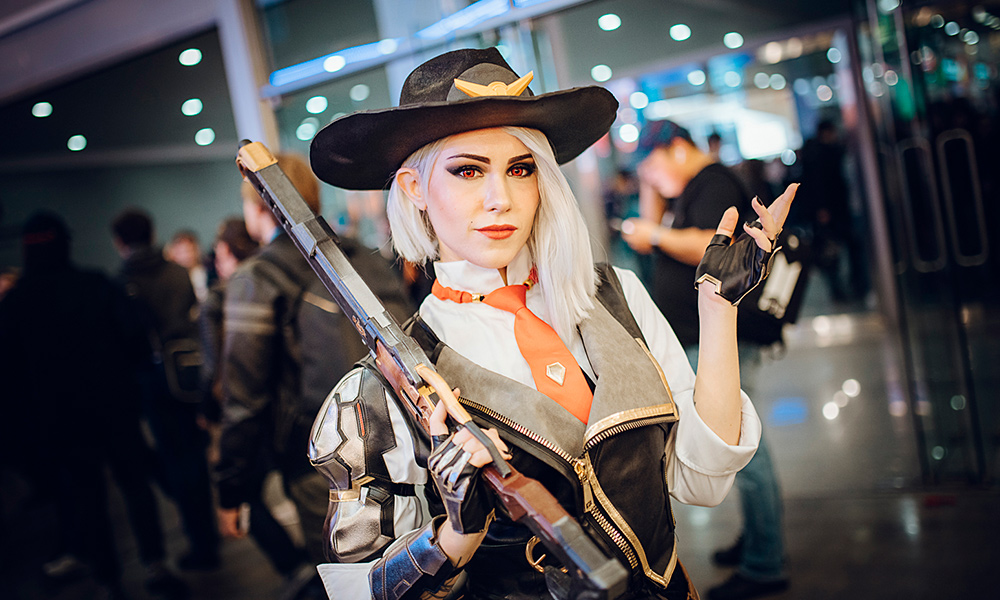Косплей Игромир 2019 и Comic Con Russia