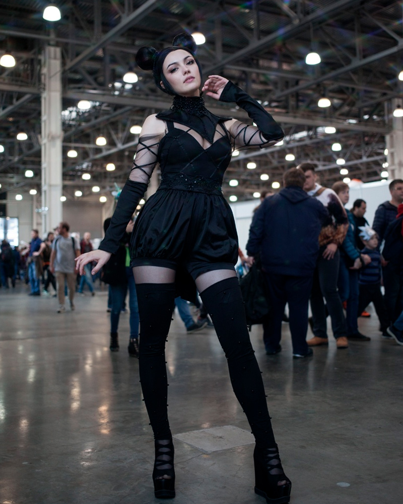 Косплей Игромир 2019 и Comic Con Russia