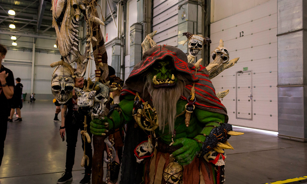 Косплей Игромир 2019 и Comic Con Russia