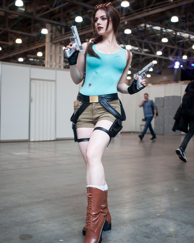 Косплей Игромир 2019 и Comic Con Russia