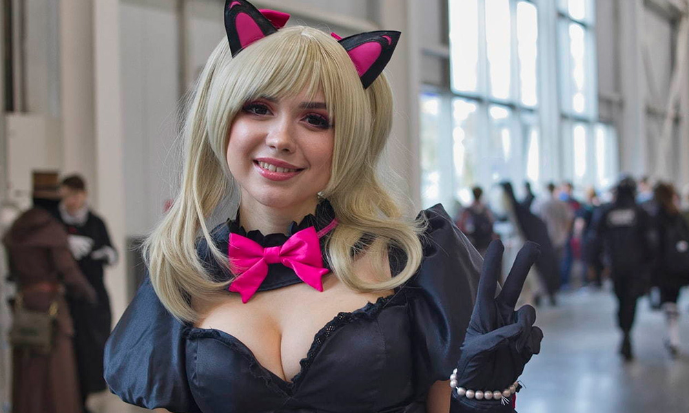 Косплей Игромир 2019 и Comic Con Russia