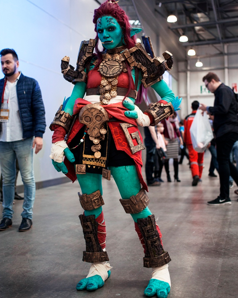 Косплей Игромир 2019 и Comic Con Russia