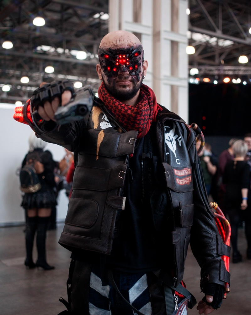 Косплей Игромир 2019 и Comic Con Russia