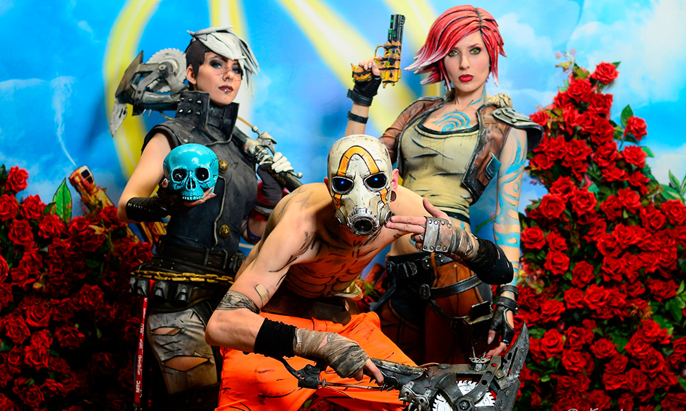 Косплей Игромир 2019 и Comic Con Russia