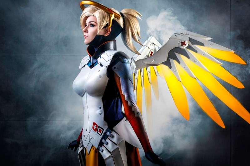  косплей в стиле Overwatch