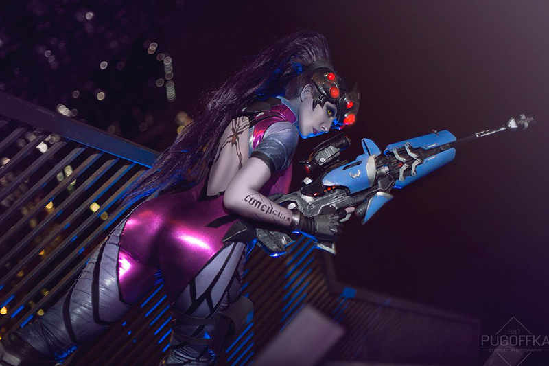  косплей в стиле Overwatch