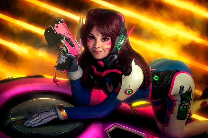  косплей в стиле Overwatch