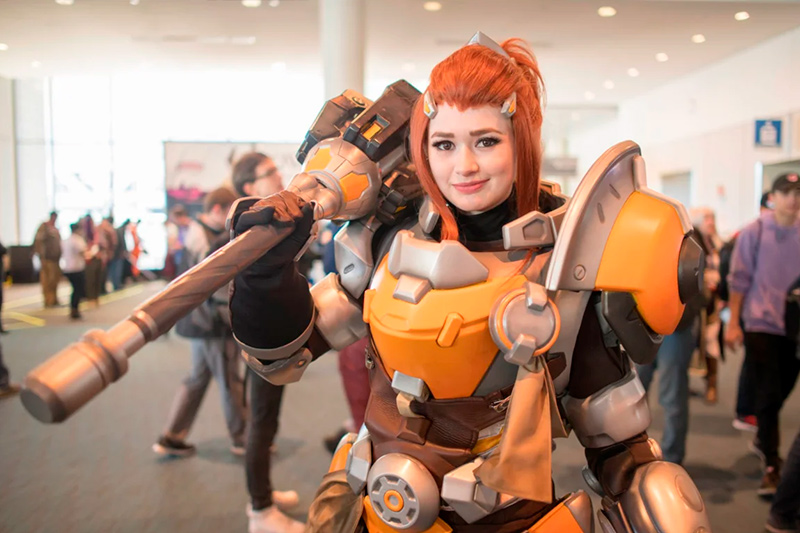 косплей Overwatch