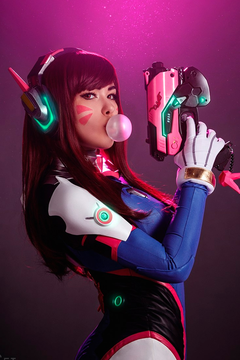  косплей в стиле Overwatch