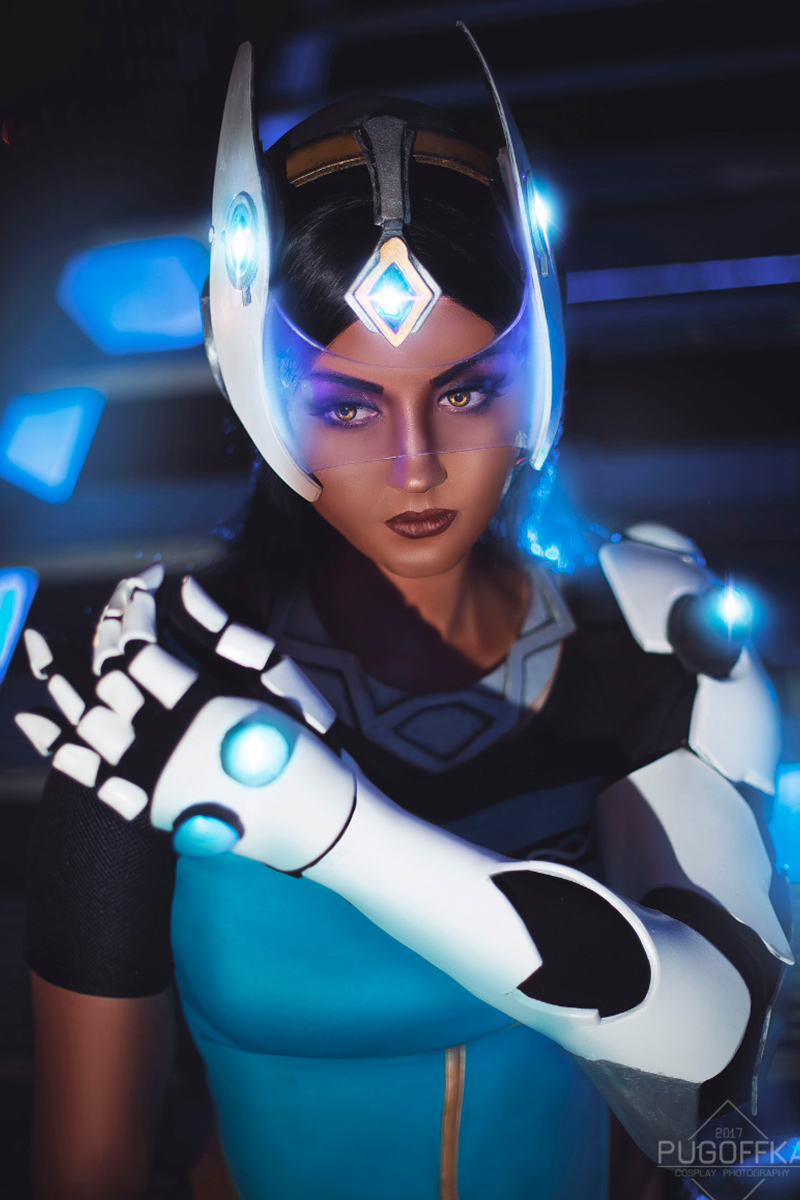  косплей в стиле Overwatch
