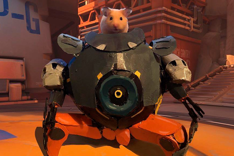  косплей в стиле Overwatch