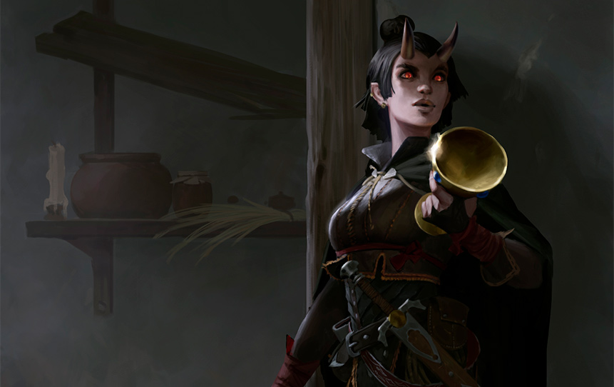Все романы со спутниками в Pathfinder: Kingmaker