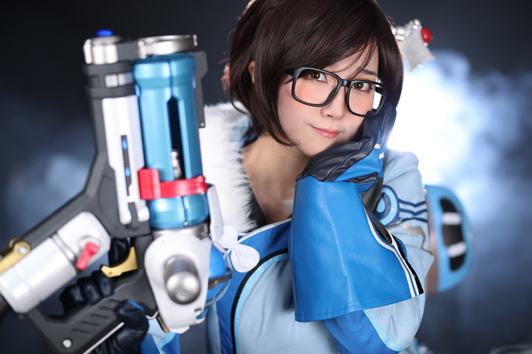  косплей в стиле Overwatch