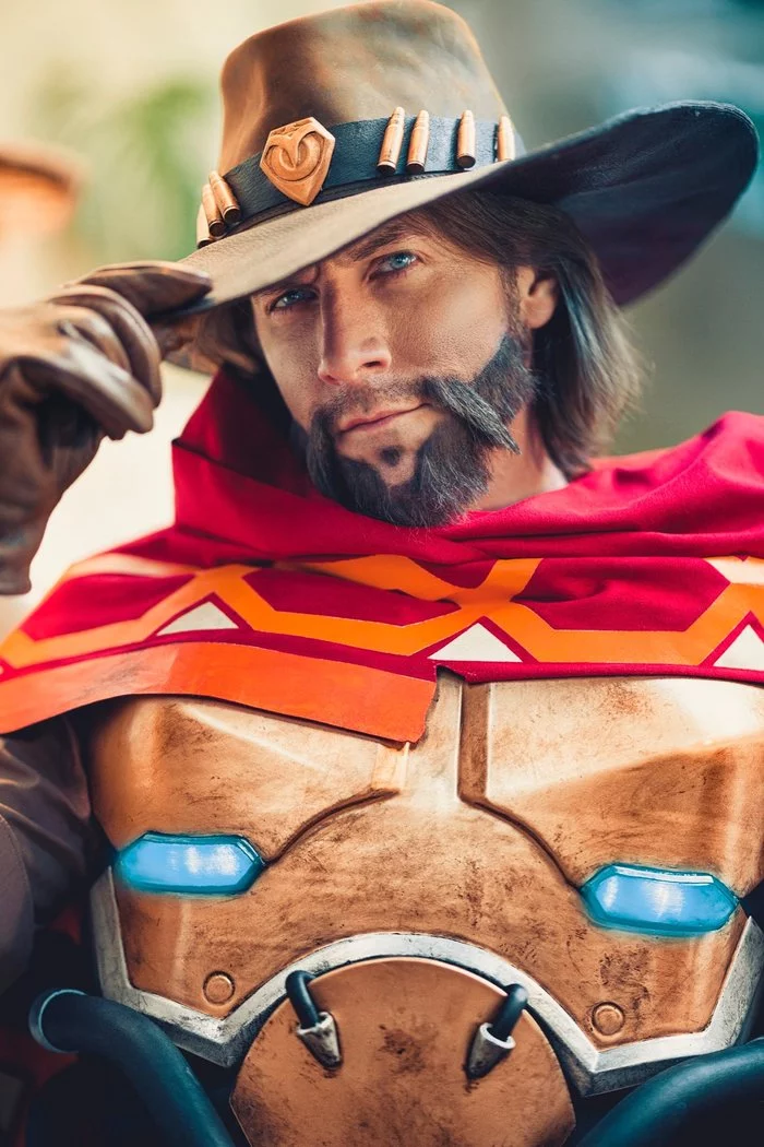  косплей в стиле Overwatch