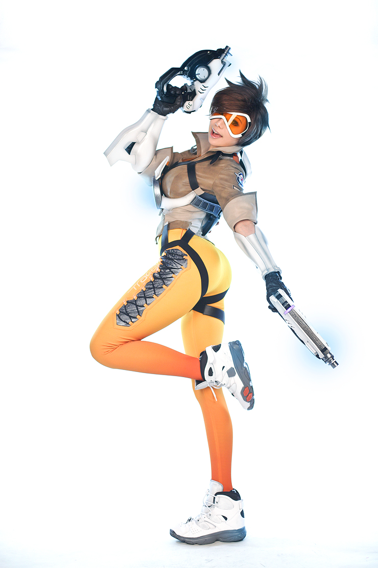  косплей в стиле Overwatch