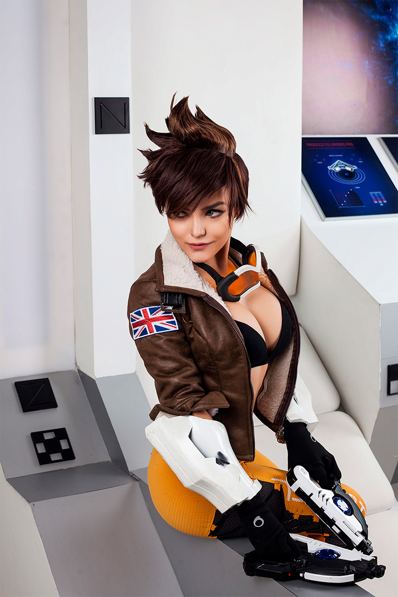  косплей в стиле Overwatch