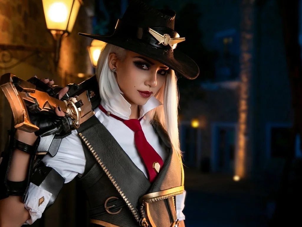 косплей Overwatch