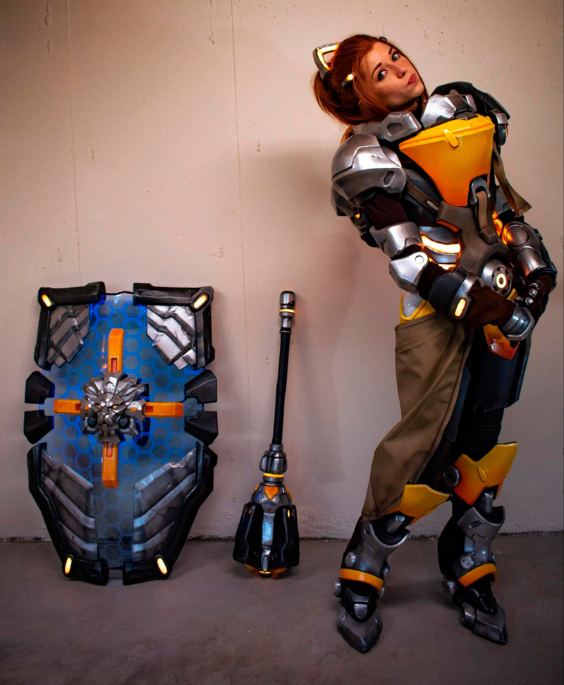  косплей в стиле Overwatch