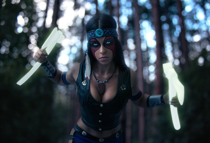 Специальный пятничный косплей по Mortal Kombat