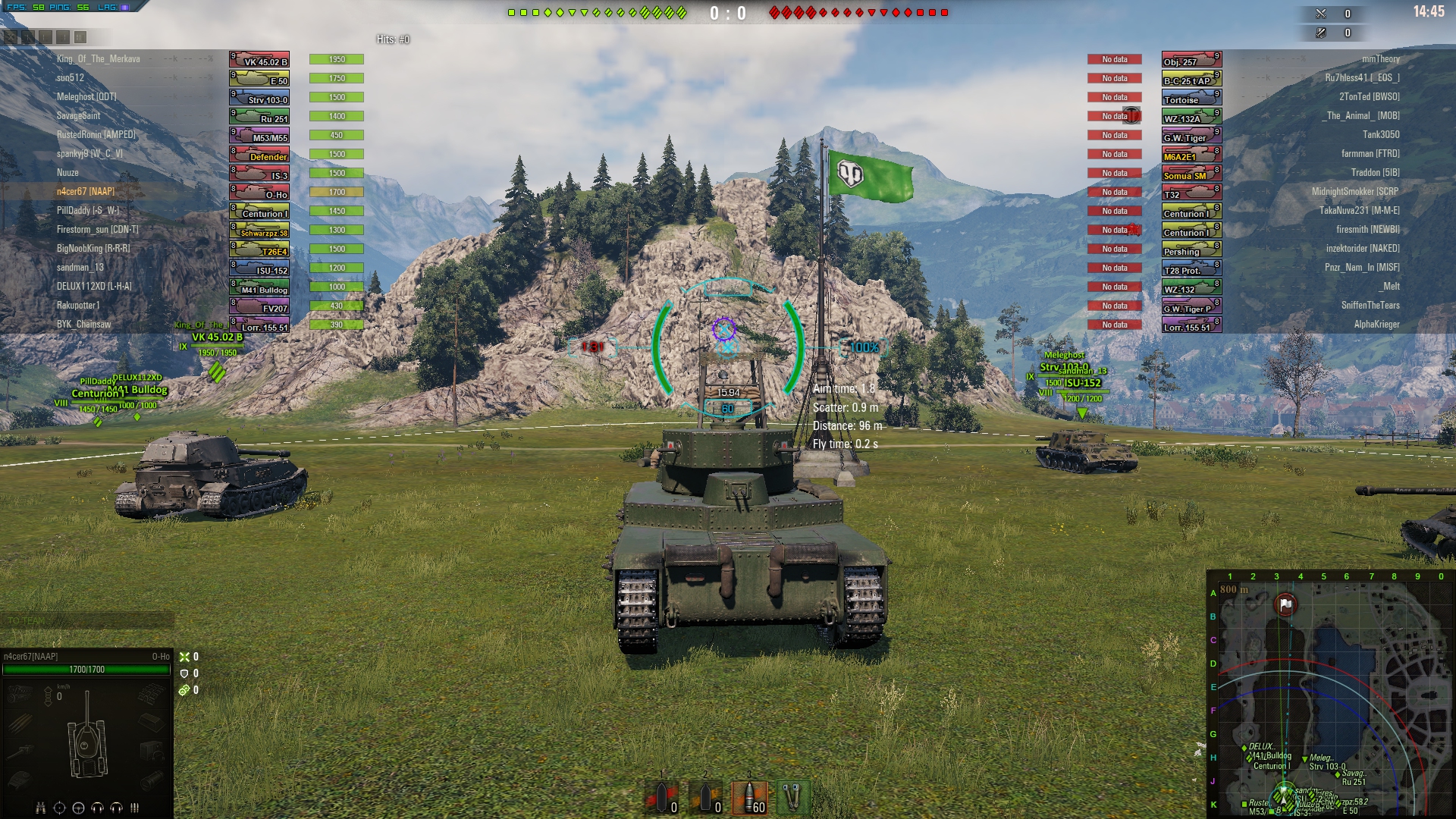 Сборник модов XVM для World of Tanks