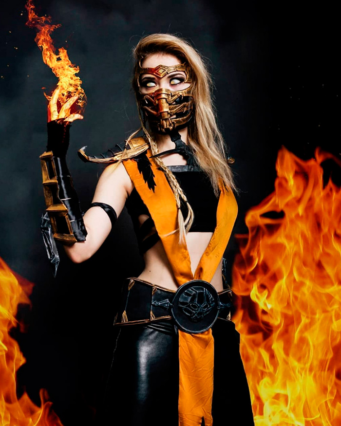 Специальный пятничный косплей по Mortal Kombat