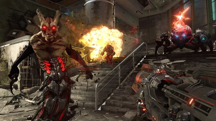 Все демоны в DOOM Eternal — список противников