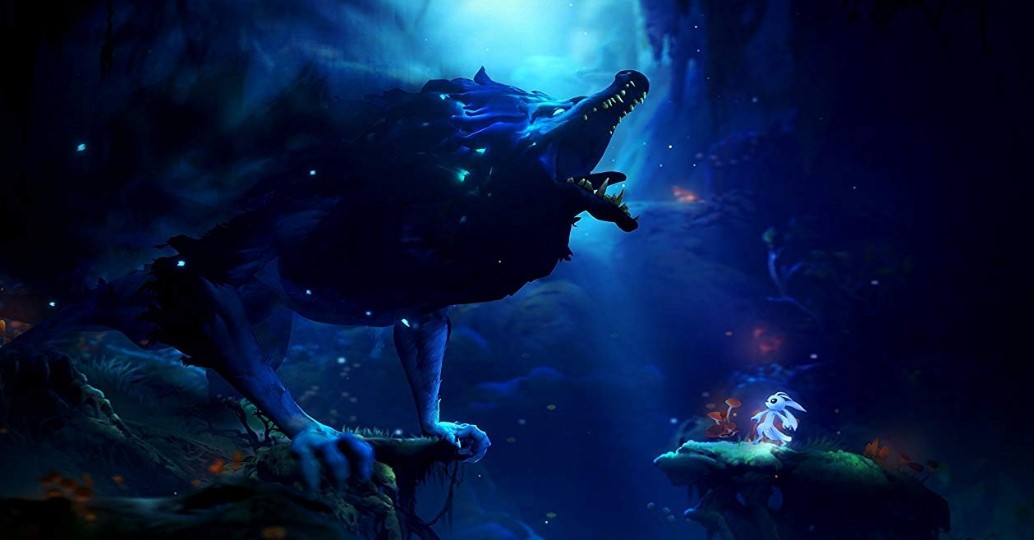Решение головоломки с цветами Ori and the Will of the Wisps