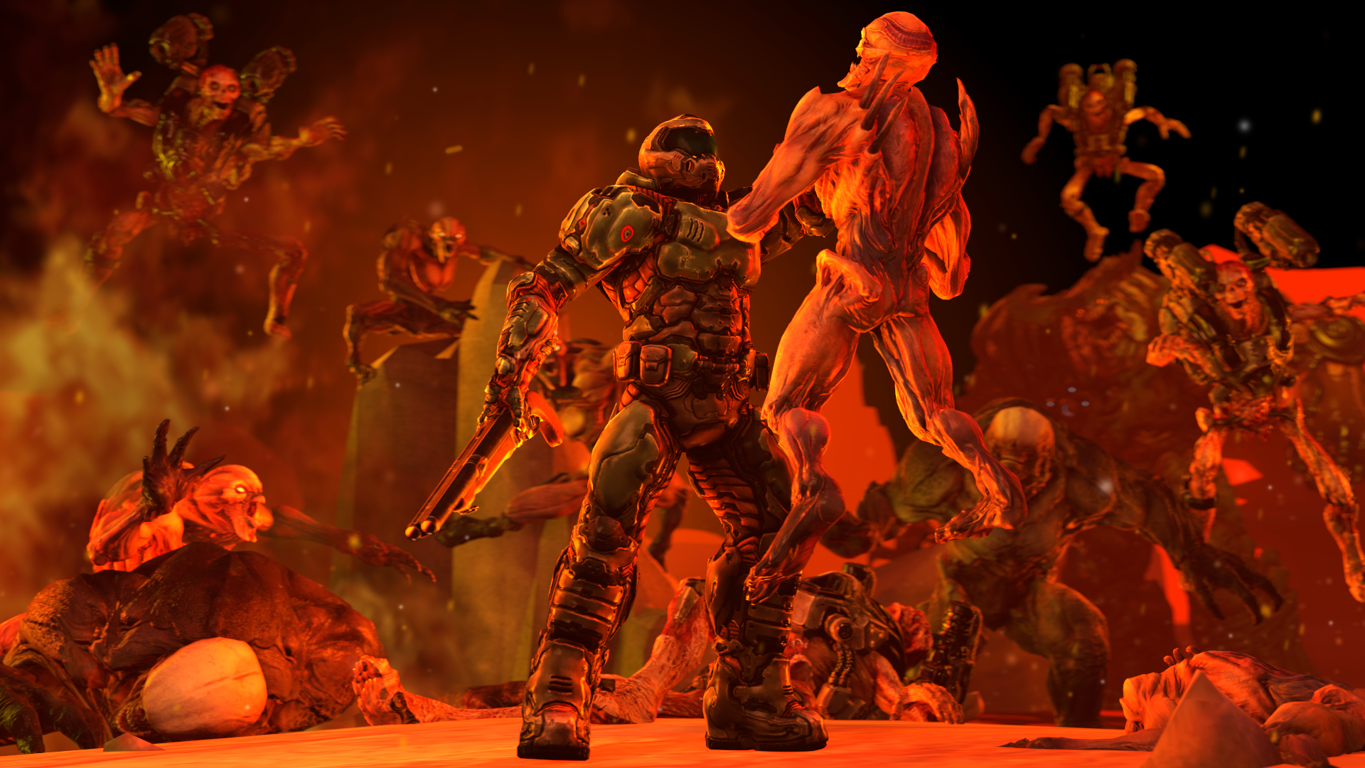 Коды (читы) для DOOM Eternal консольные команды